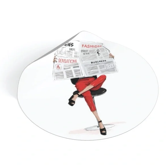 FOLLOW ME! GIVEAWAY! Fashion Girl Stationery Giveaway - Unique Handmade Cards! - Picture 13 of 16